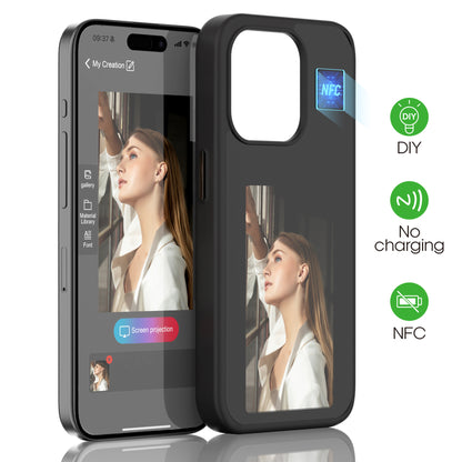 Coque de Téléphone à Affichage Personnalisé™